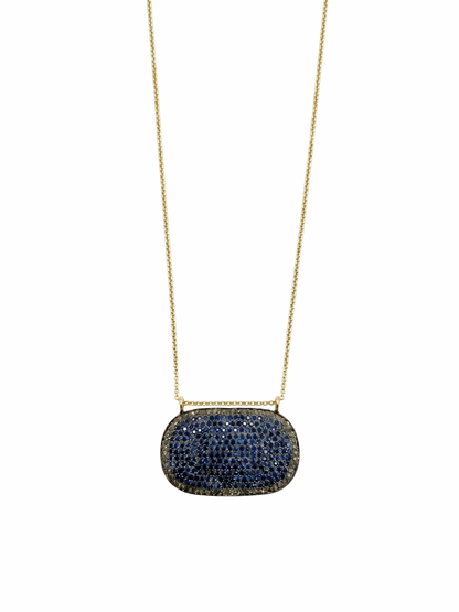 Super Woman Sapphire Necklace