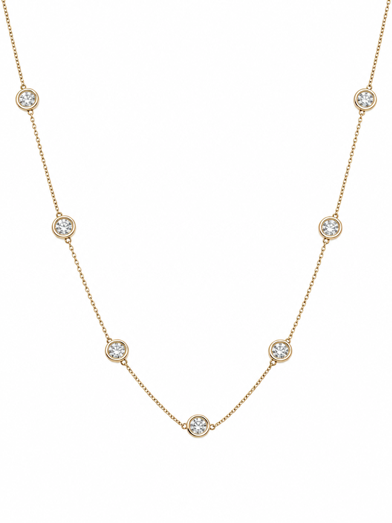 Reserve Brilliance Station Necklace