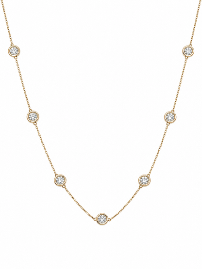 Reserve Brilliance Station Necklace