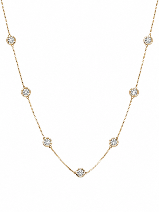 Reserve Brilliance Station Necklace