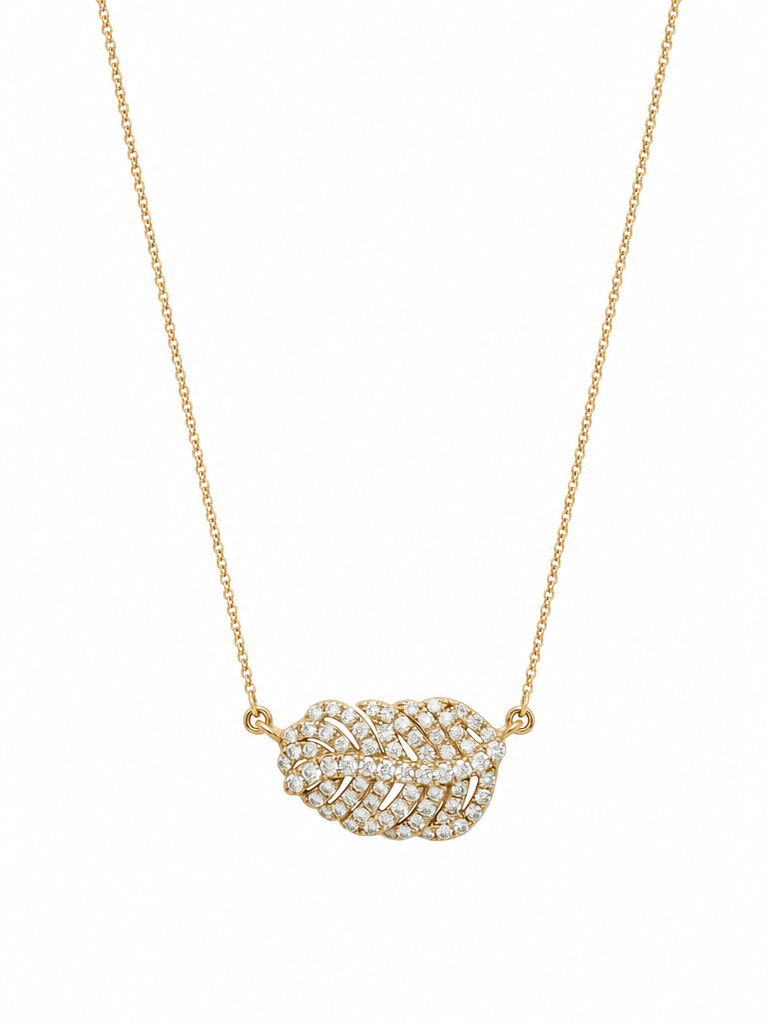 Reserve Leaf Necklace