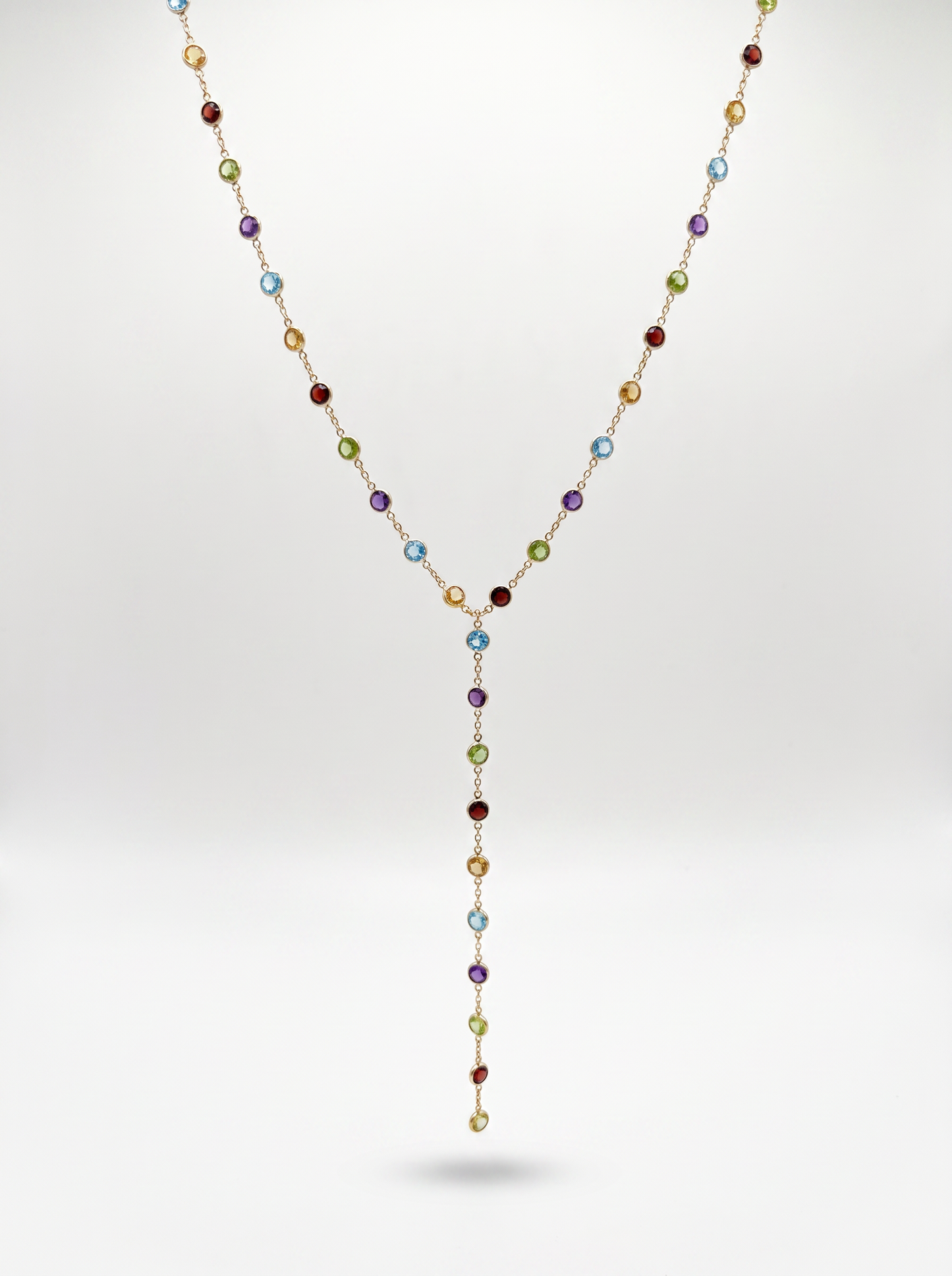 Modern Y Necklace