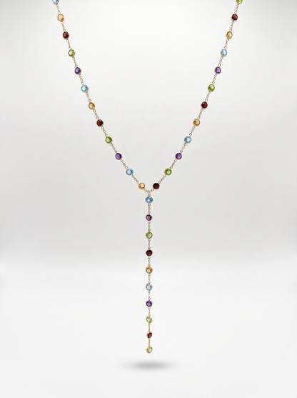 Modern Y Necklace