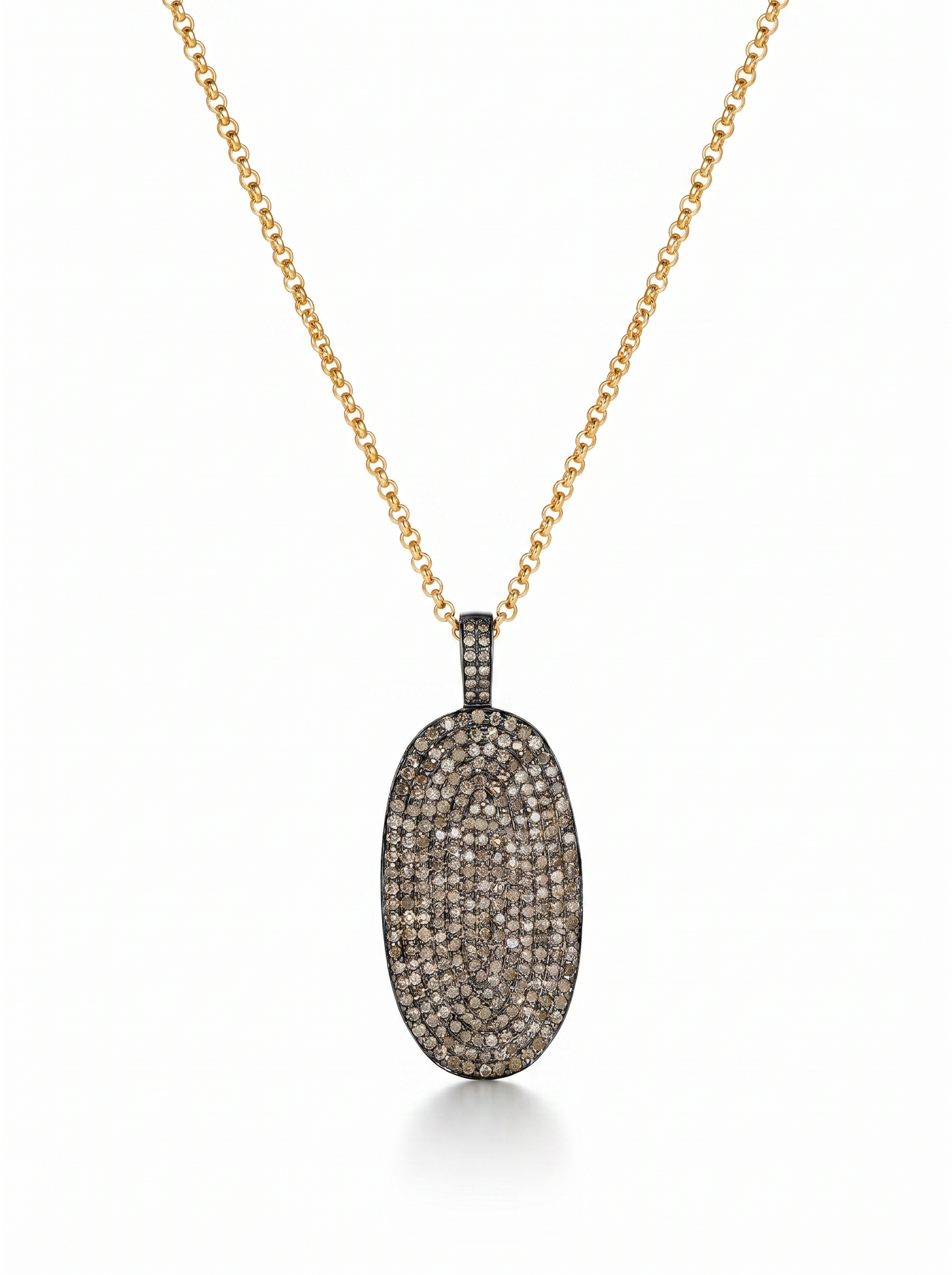 Super Woman Vertical Medallion
