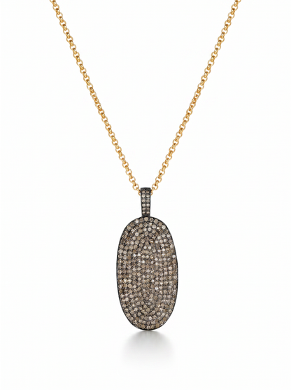 Super Woman Vertical Medallion