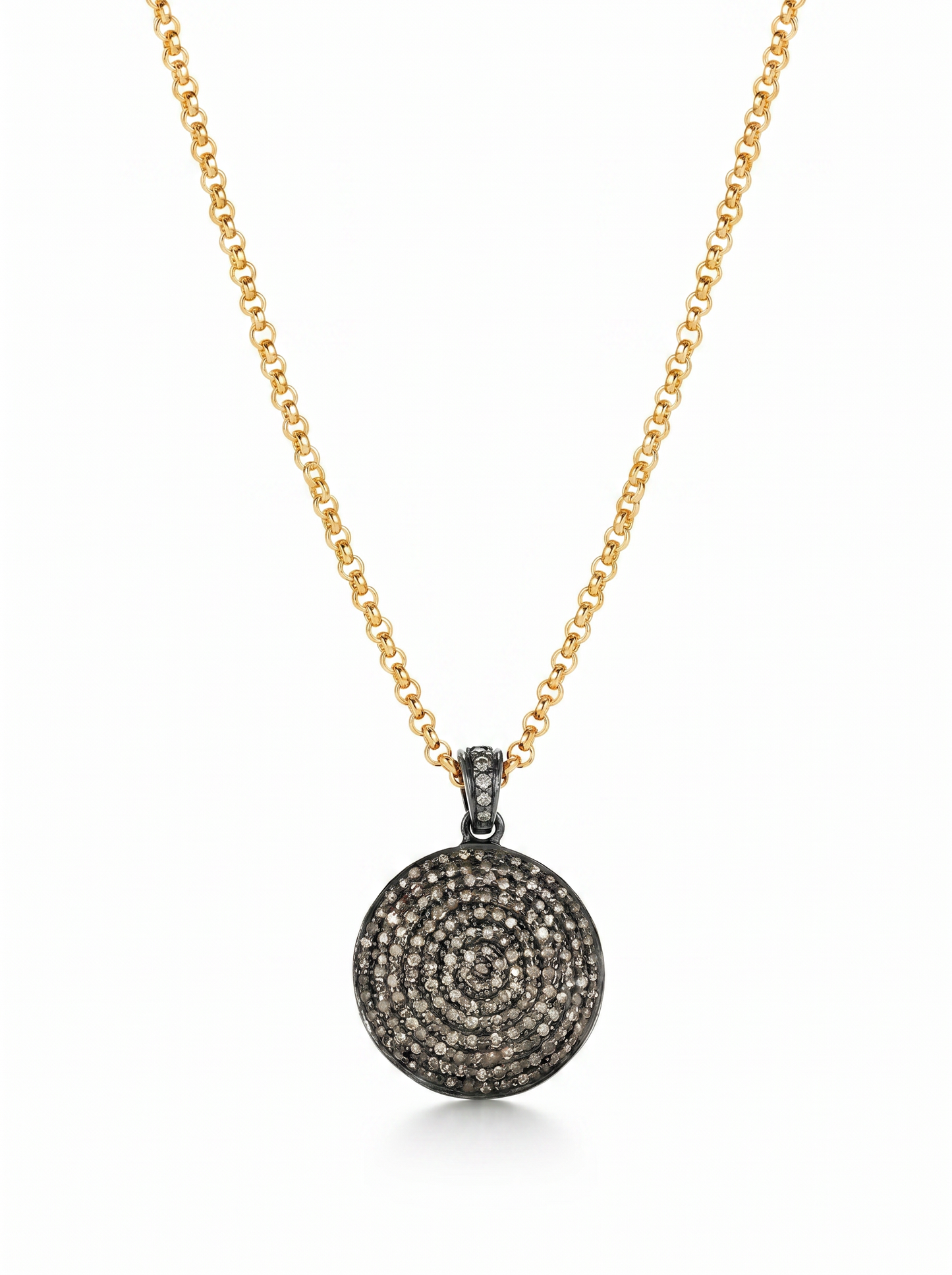 Super Woman Moon Charm