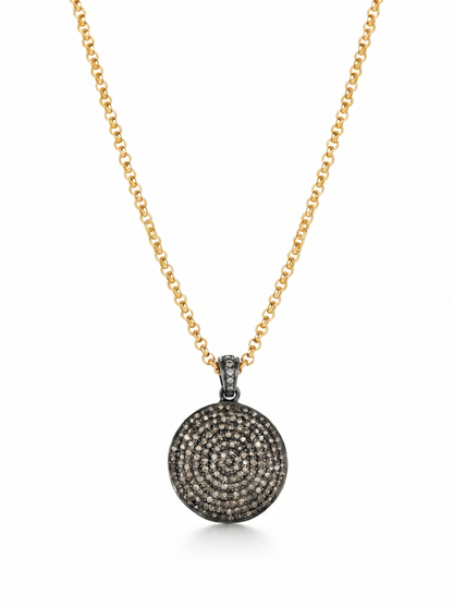 Super Woman Moon Charm