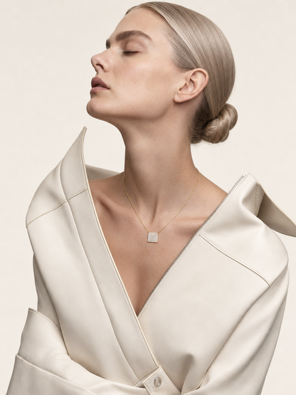 Reserve Square Necklace