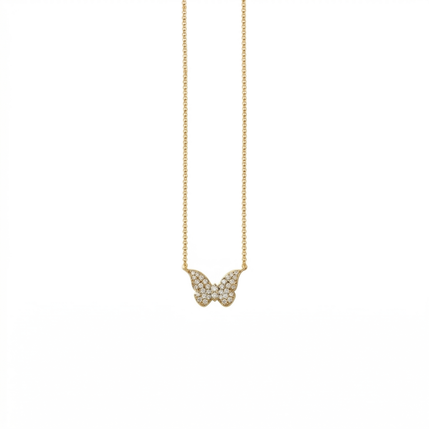 Reserve Butterfly™  Diamond Necklace