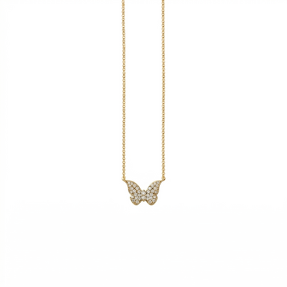 Reserve Butterfly™  Diamond Necklace