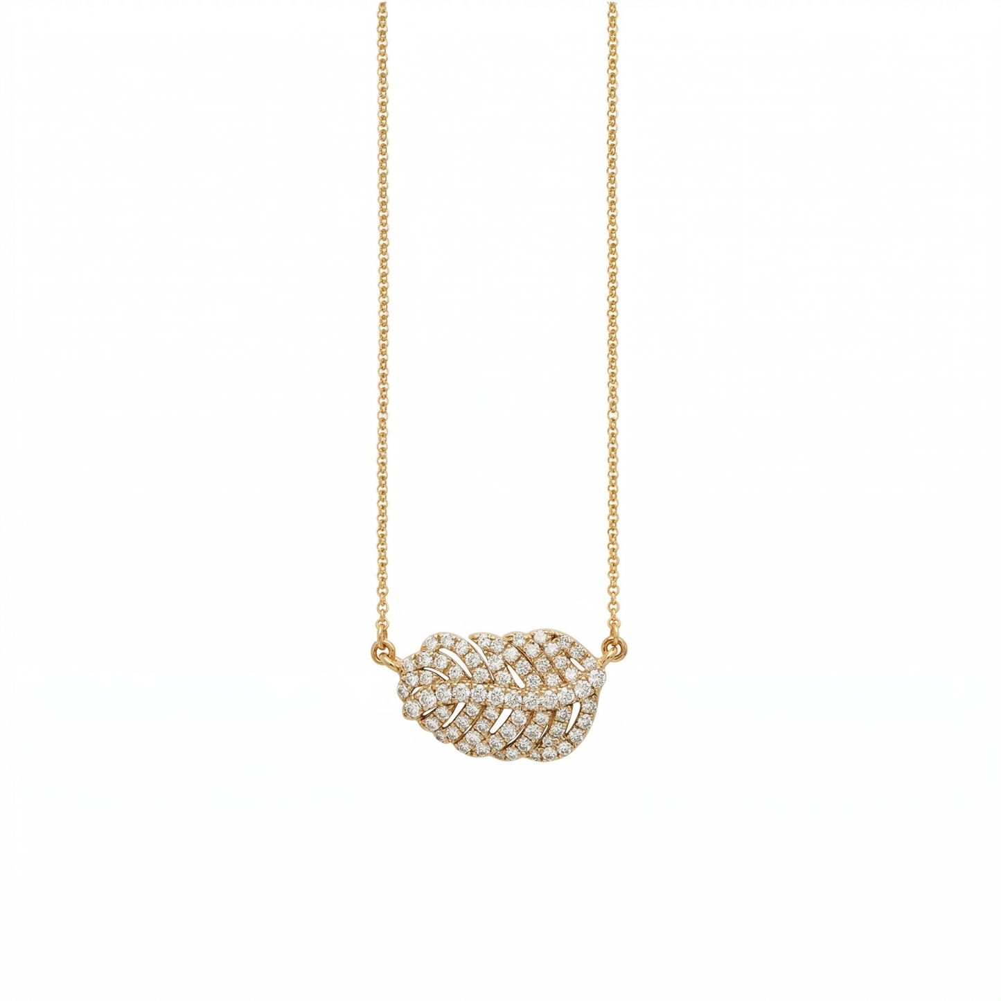 Reserve Leaf™  Diamond Necklace