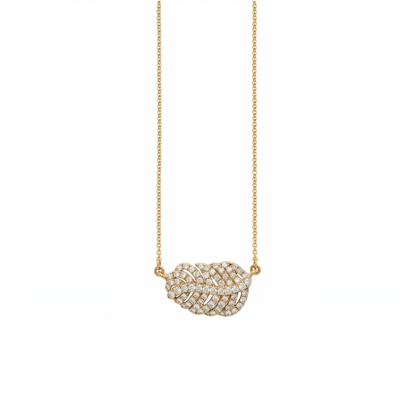 Reserve Leaf™  Diamond Necklace