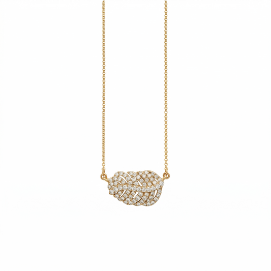 Reserve Leaf™  Diamond Necklace