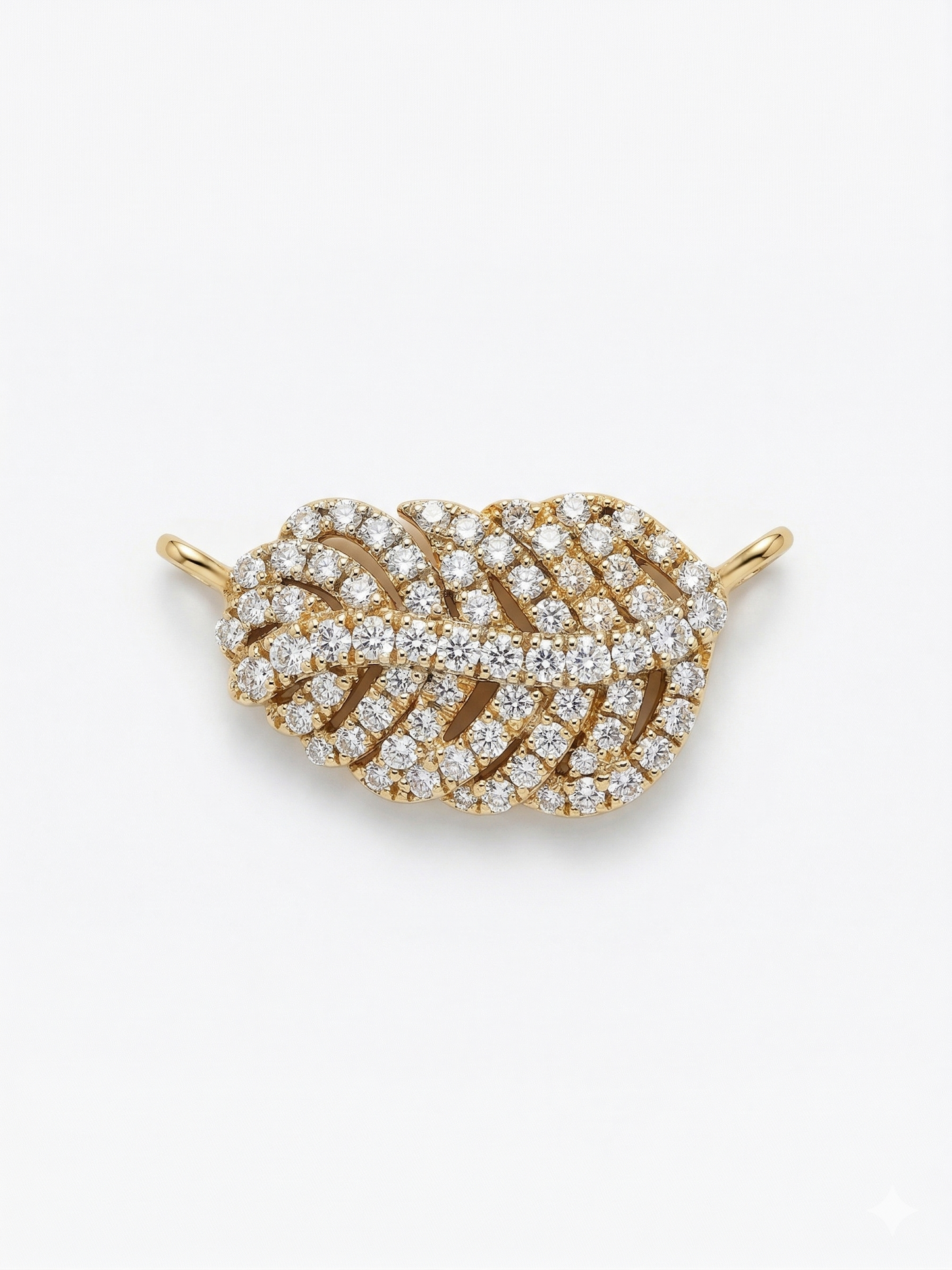Reserve Leaf™  Diamond Necklace