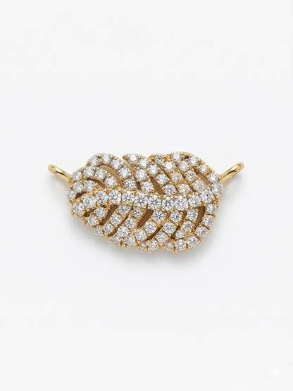 Reserve Leaf™  Diamond Necklace