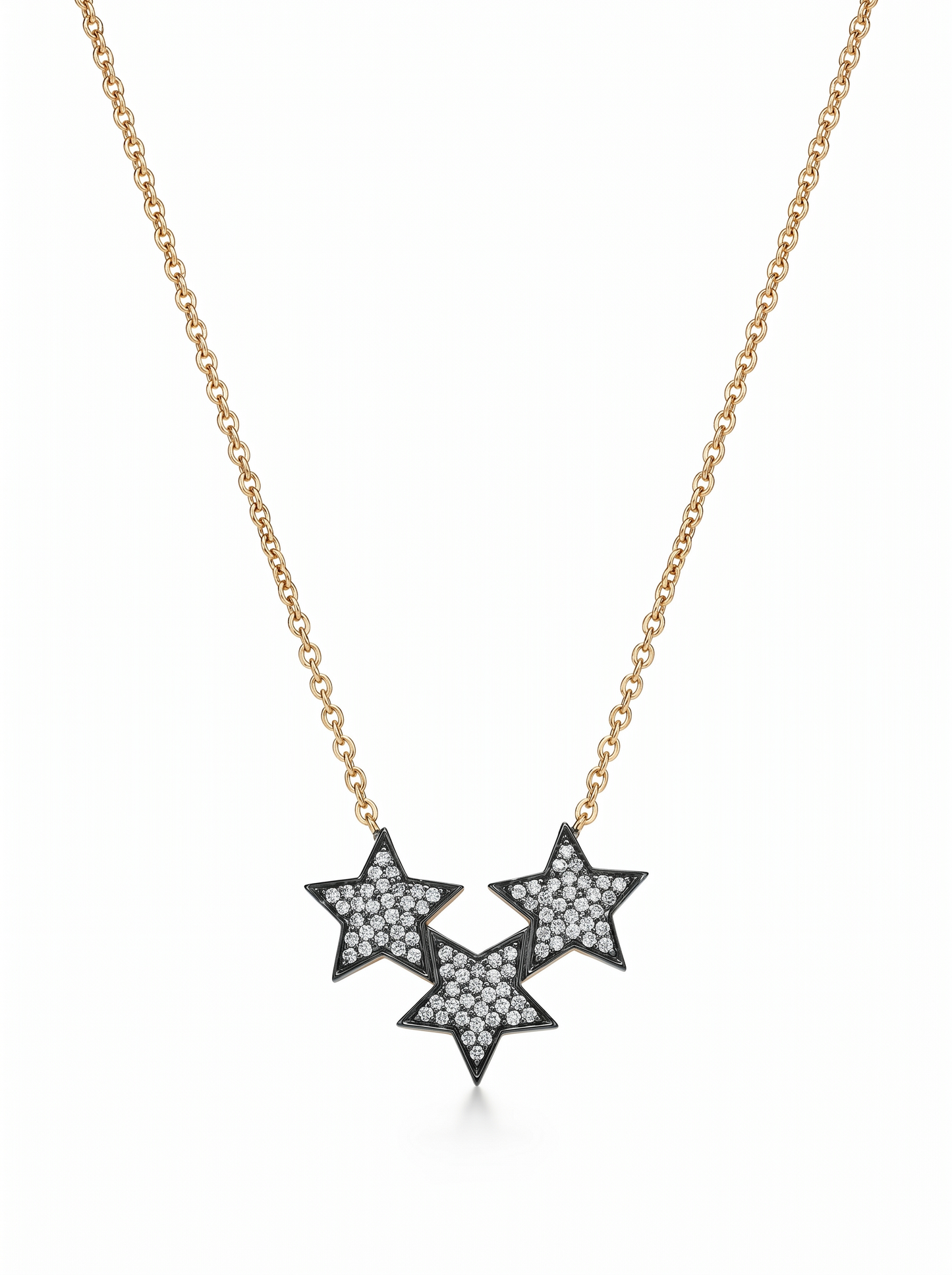 Super Woman Star Necklace