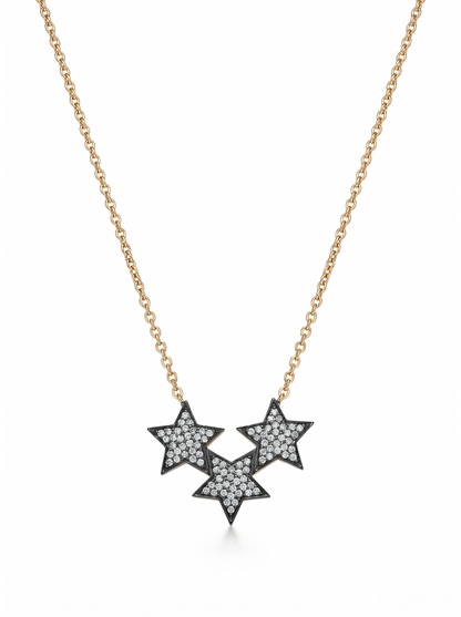 Super Woman Star Necklace