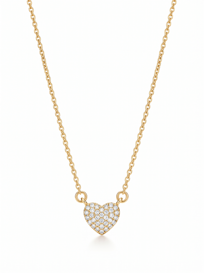 Reserve Amour Heart Necklace