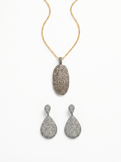 Super Woman Tear Drop Earrings