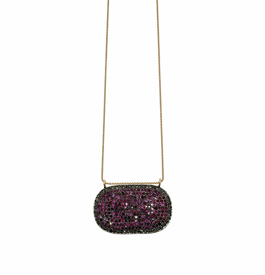 Super Woman Ruby Necklace