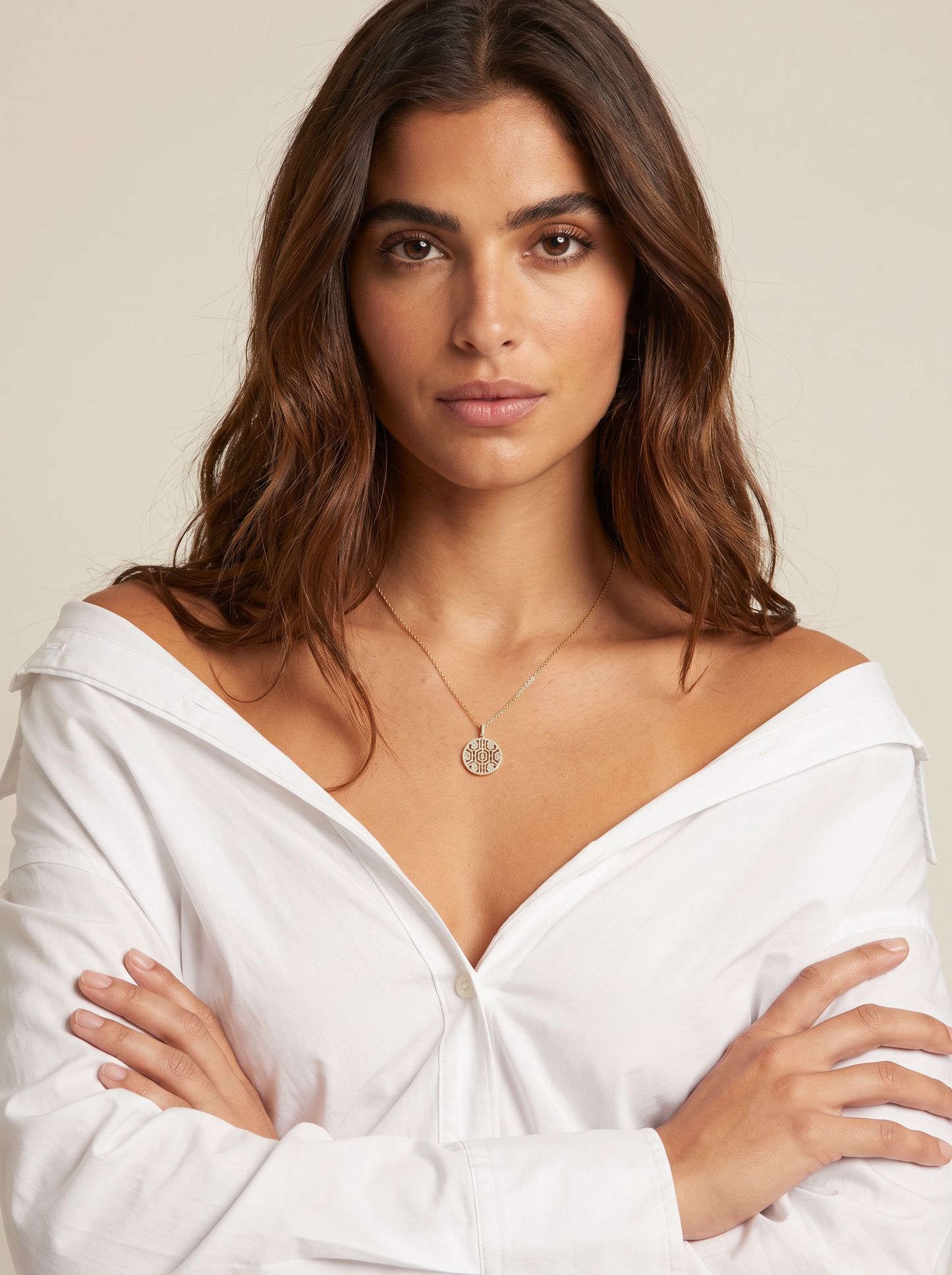 Reserve Icon Necklace