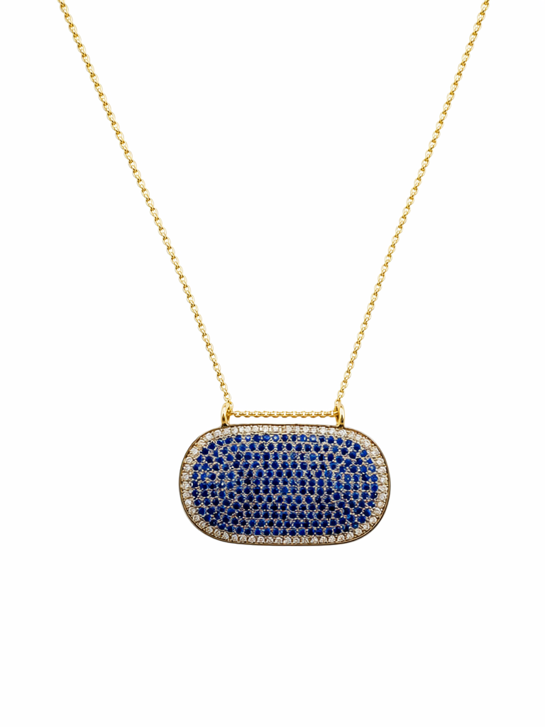 Super Woman Sapphire Necklace