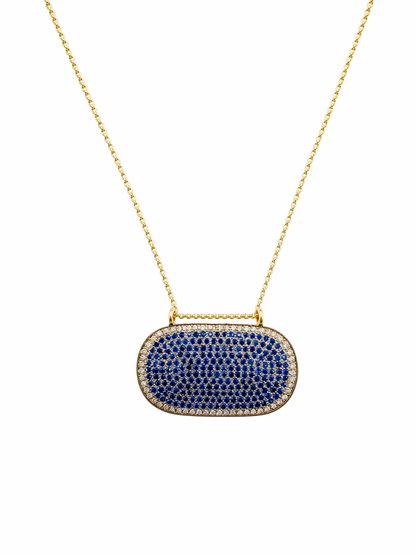Super Woman Sapphire Necklace