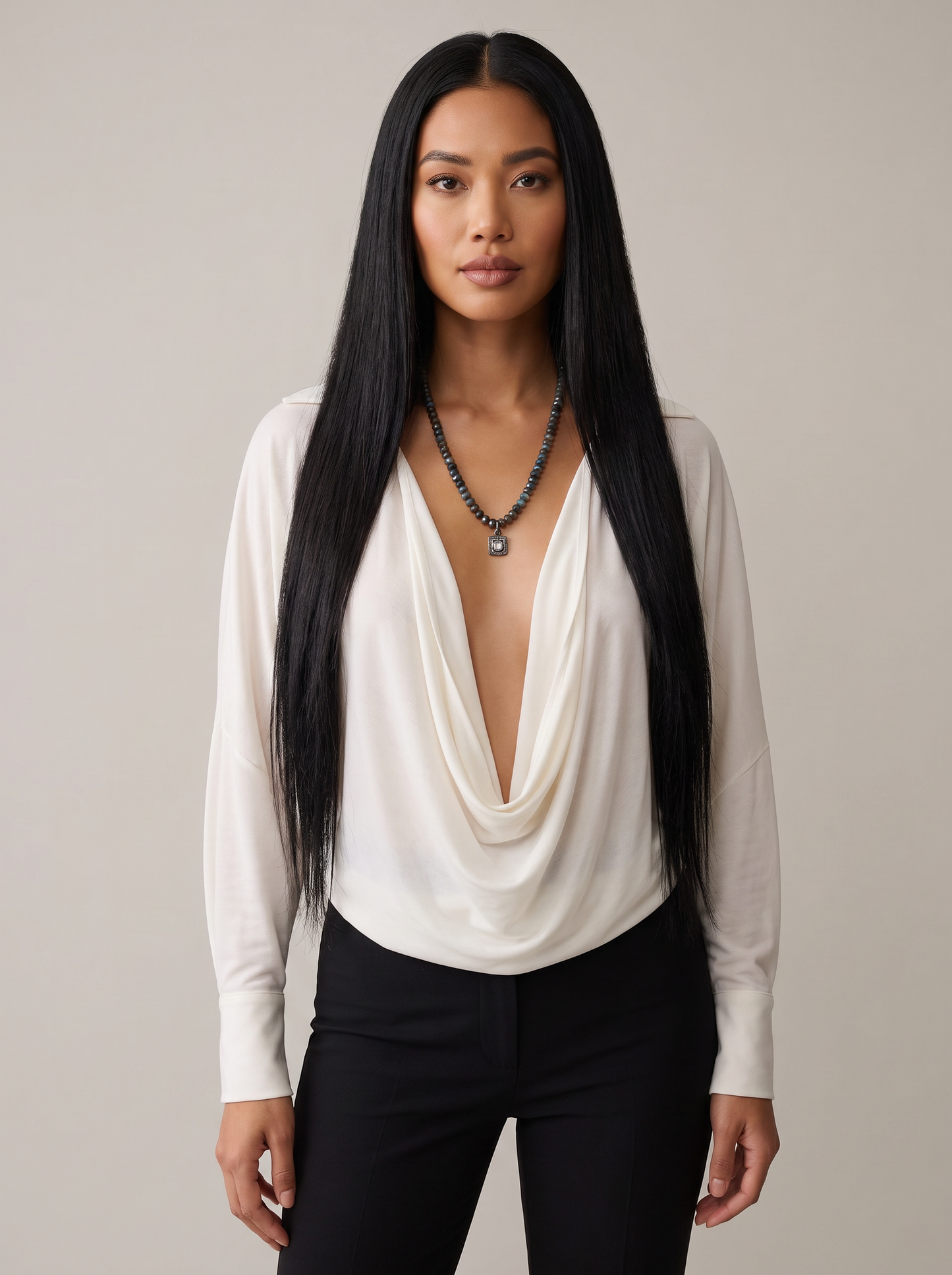 Modern Labadorite Necklace