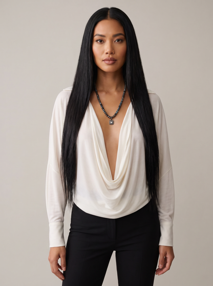 Modern Labadorite Necklace