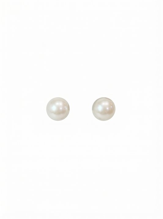 Luminous Pearl Earrings