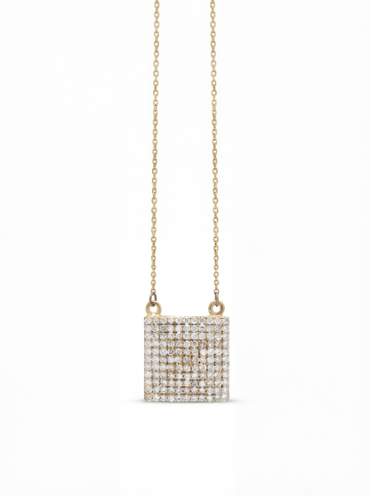 Reserve Square™  Diamond Necklace