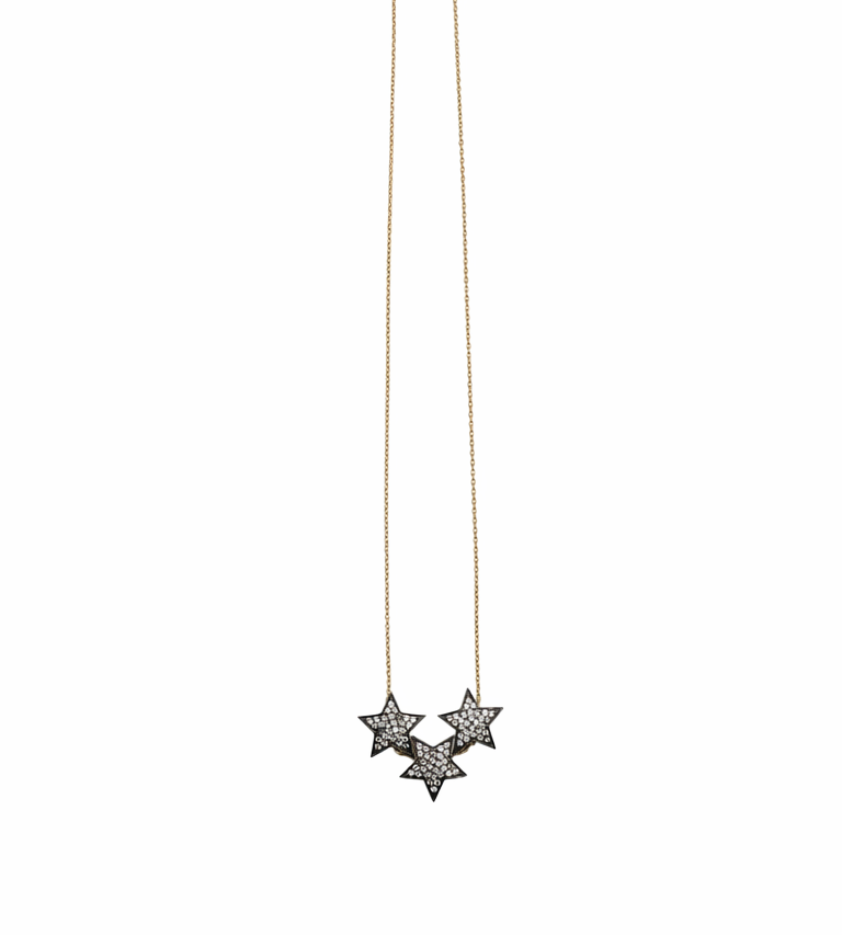 Super Woman Star Necklace