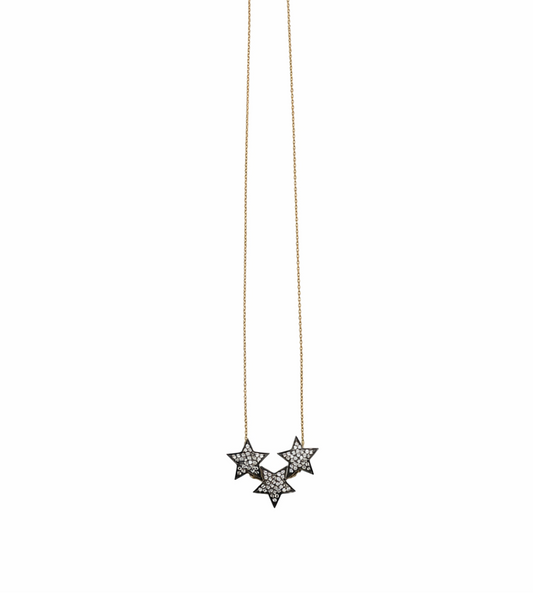 Super Woman Star Necklace