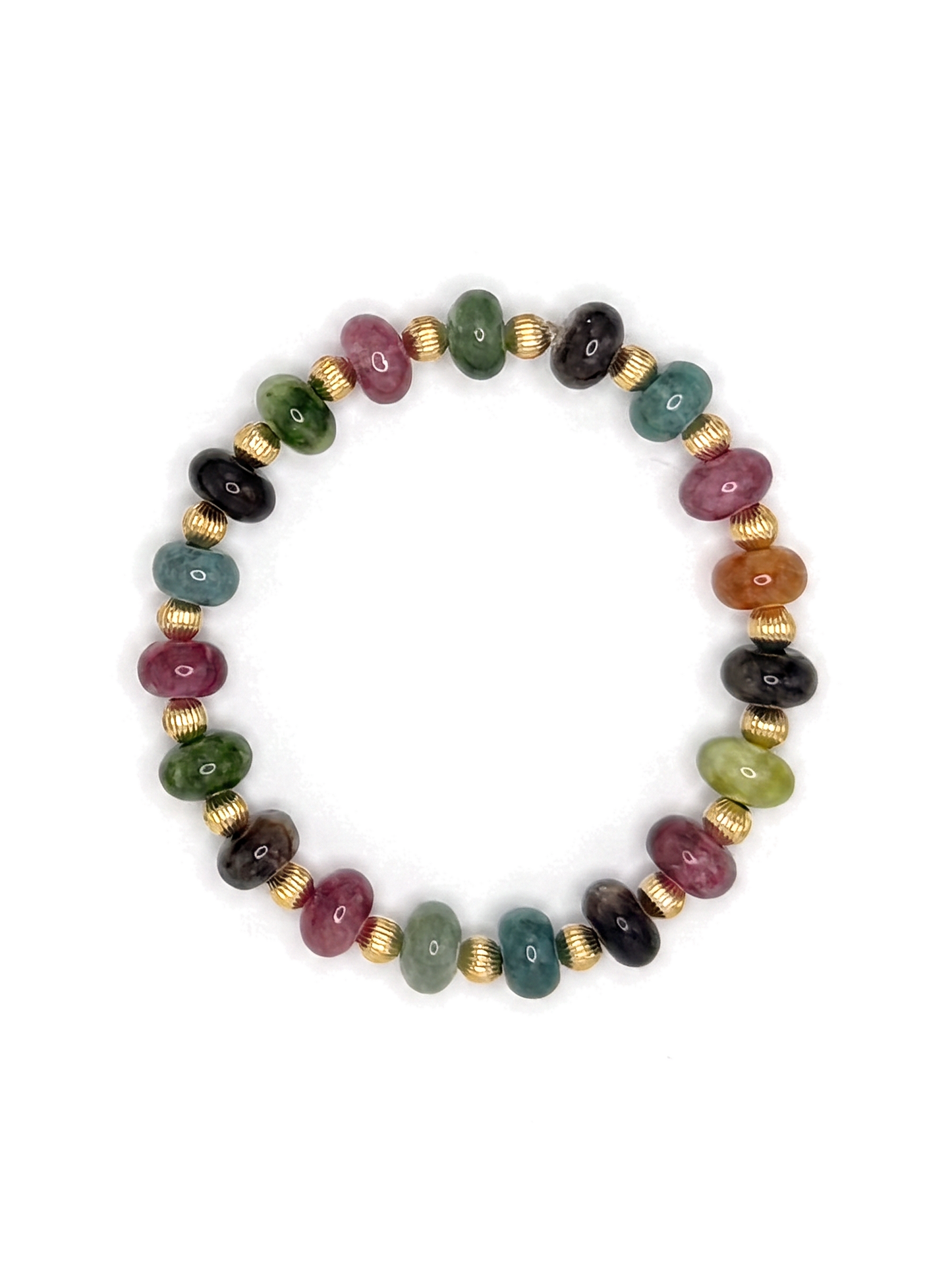 Second Nature Mixed Tourmaline Bead Bracelet