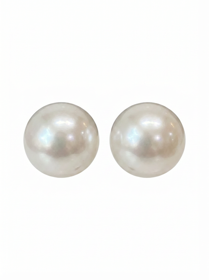 Luminous Pearl Earrings