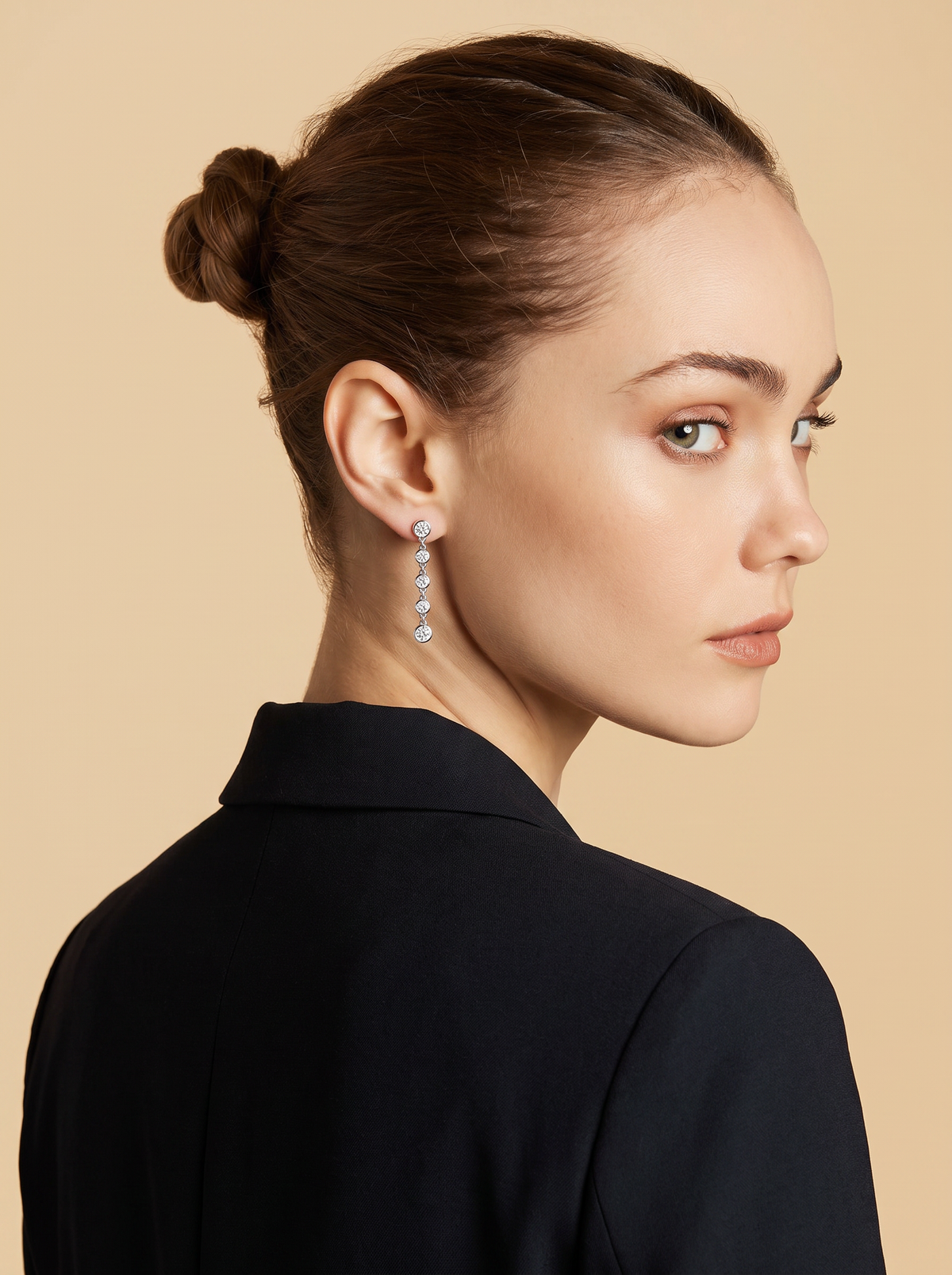 Reserve Waterfall Diamond Earrings